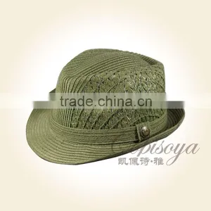 2015 Woven Paper Hat Fashion Handmade Hat Unisex Hat thumbnail-1