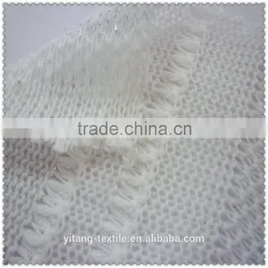 Polyester Metallic Knit Fabric thumbnail-2