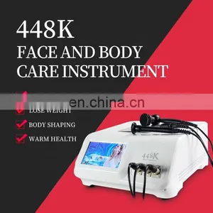 Factory Firming Anti-aging Rf 448k KYAINDIBA CET Beauty Machine Fat Burning Body Care Short Wave Diathermy Physiotherapy Device thumbnail-2