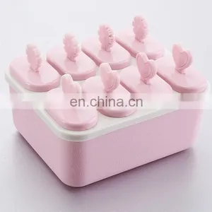 Hot Sale Silicone Reusable Popsicle Sets Plastic Injection Mold for Silicone Ice Cream Cheap for Sale Inject Mold Plastic thumbnail-3