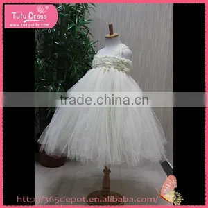 Handmade Dress Designs Hot Sale Jacquard Girls Dresss thumbnail-1