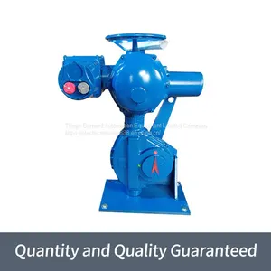 Bernard Induced Draft Fan ST14 + RS600 Part of the Rotary Actuator Original Electric Actuators thumbnail-3