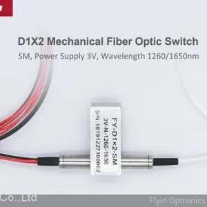 Flyin 2x2B Bypass Mechanical Fiber Optical Switch thumbnail-3