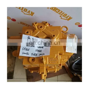 60242873 KMX32NA KMX32NA-P45205 CONTROL VALVE SY365 SY485 Excavator Hydraulic Mian Control Valve thumbnail-1