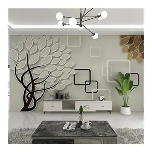 3D 5D 8D Colorful Designs Wall Murals Home Decor Nature Flower Murals Paper Dropshipping thumbnail-1