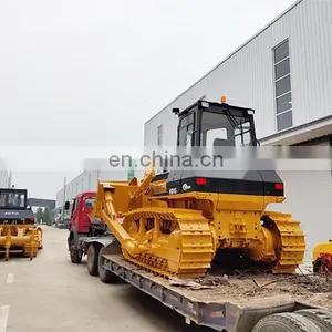 Wetland Using 160hp Crawler Bulldozer HD16S thumbnail-3