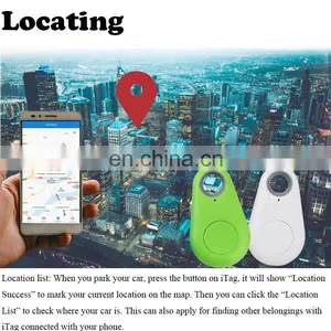 Small Wireless BT4.0 Smart Tracker Anti Lost Key Finder GPS Tracker Locater Pet Tracker Anti-lost Key Tracking Alarm Locator thumbnail-5