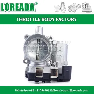 New Throttle Body With Electronic Actuator 03F133062B For VW Jetta 13-16 thumbnail-1