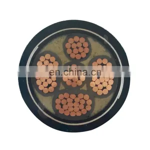 Copper Cable Cable 4x35 Copper zr Yjv22 0.6/1kv Copper Cable 70mm Sequre thumbnail-3