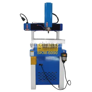 SENKE Manufacturer Outlet 6090 3 Axis CNC Router Aluminum Iron Stainless Steel Mold Milling Machine thumbnail-1
