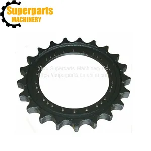 R200 Excavator Drive Sprocket Crane Sprocket thumbnail-2
