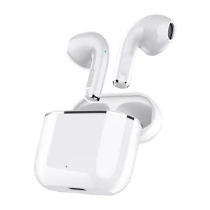 Ecouteur Bt San Fil High Quality In-ear Headphones Wireless Audifonos Earbuds PRO 4 TWS thumbnail-1
