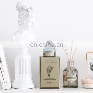 ENO Manufacture45ml Fragrance Oil Reed Diffuser Home Office Bedroom Air Freshener or Room Use Holiday Christmas Reed Diffuser thumbnail-5