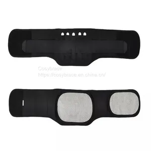 Comfortable Neoprene Magnetic Back Waist Support Belt For Old People thumbnail-1