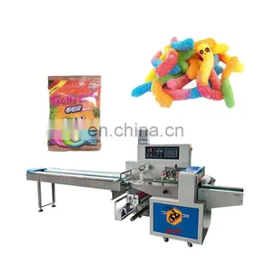 High Quality Automatic Tortillas Cookies Cake Horizontal Packaging Machine thumbnail-1