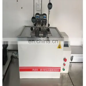 High Quality Plastic Thermal Vicat Softening Temperature Tester thumbnail-5