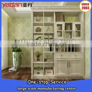 Living Room Wood Partition Cabinet Design Closet Divider Quality Choice thumbnail-3