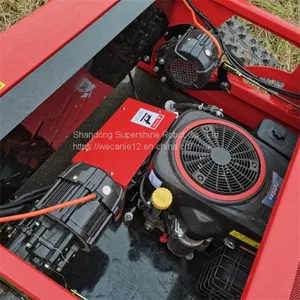 Remote Control Bank Mower for Sale in China Manufacturer Factory thumbnail-2