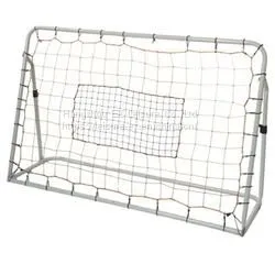 Supplier Wholesale Football Goal Steel Rebounder Adjustable Soccer Goal Football Goal Net thumbnail-1