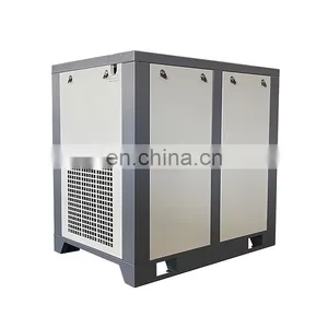 Bison China Screw-Air-Compressor 11Kw 20 Hp 220V 360 Cfm Rotary Screw Air Compressor Only 22Kw thumbnail-4