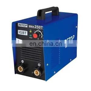 Retop IGBT Inverter DC ARC Portable Welder MMA 180TI Mini Arc Welding Machine thumbnail-1