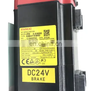 FANUC CNC Milling Machine Original Motor AC Servo Motor A06B-0115-B403 thumbnail-2