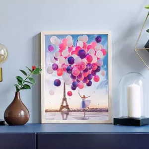 Wholesale 5d DIY Diamond Painting Embroidery Home Wall Decoration Paintings thumbnail-2