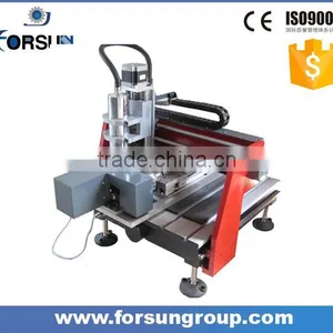 Fast Speed Cnc Carving Cutting Router 3 Axis Cnc Miling Machine for Wood thumbnail-6