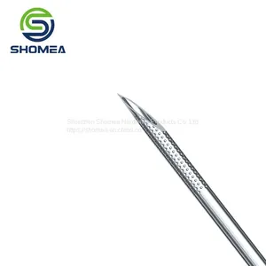 Shomea Customized 304/316 Stainless Steel Oocyte Retrieval Needles With Echogenic Pit thumbnail-2