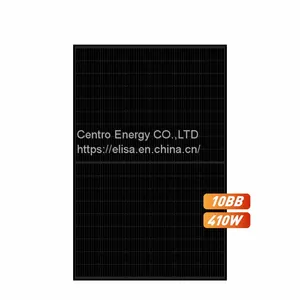 Centro 410W Full Black Solar Panel In Europe Warehouse thumbnail-2