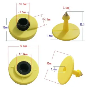 EM4205 EM4305 ISO11784 11785 12mm RFID Animal ID Tags Eartag Microchip for Animal Tracking thumbnail-5