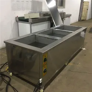 High Power Matal Parts Stainless Steel Industrial High Frequency Ultrasonic Cleaner Best Ultrasonic Cleaner For Night Guard thumbnail-2