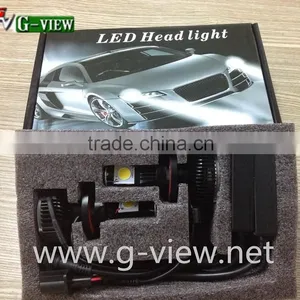 High Lumen Auto Led Headlight 4000lm 9004 Led Car Lamp Creechip Cob Lamp thumbnail-6