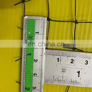 Heavy Duty PE UV Stabilizer Birds Net Anti Bird Netting Plastic Net in Black Color and Stone Color thumbnail-4