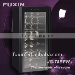 .FUXIN:JC-78BFW.Semiconductor Wine Cellar / Bar Refrigerator Supplier thumbnail-1