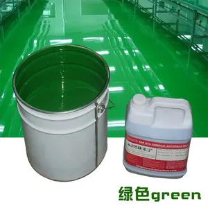 Supply Workshop Underground Garage Water-based Epoxy Self-leveling Floor Paint, Environmentally Friendly, With Good Leveling Performance, Beautiful, Wear-resistant, and Multi-color thumbnail-3