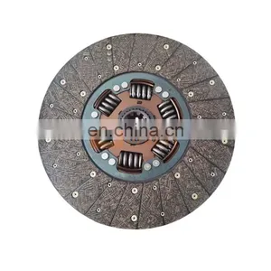 Sinotruk Howo Truck Spare Parts Suppliers Truck Engine Transmission Axle Cab Parts WG9525160014 Clutch Disc thumbnail-2