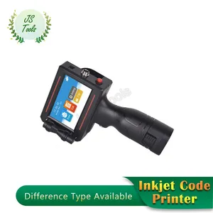 Handheld Inkjet Printer Intelligent Inkjet Code Printing Machine Logo Maker Gun LED Touch Screen Trademark QR Picture Date Label Printer thumbnail-1