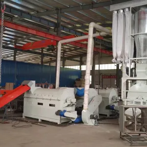 Baby Diapers Separating for SAP Fluff Pulp And Plastic Diaper Recycling Machines thumbnail-3