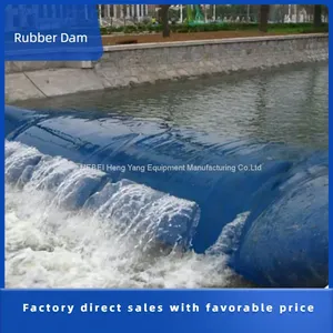 Water Filled Inflatable Rubber Dam,River Rubber Dam thumbnail-1
