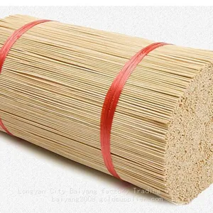 1.3mm Bamboo Incense Stick Bamboo Stick, Bamboo Skewer, Bamboo Rod, Bamboo Pole thumbnail-3