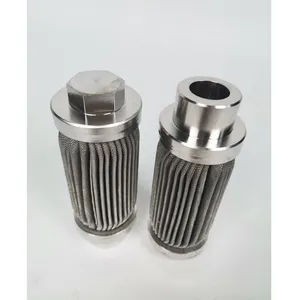 304/316L Stainless Steel Sintered Metal Filter Cartridge Porous Metal Filter Element RT-040 thumbnail-5