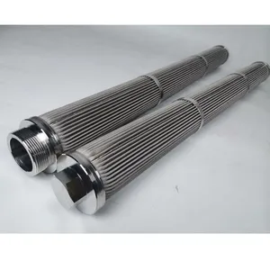 Fully Welded Structure Industrial Depth Filtration Sintered Stainless Steel Filter Element RT-038 thumbnail-3