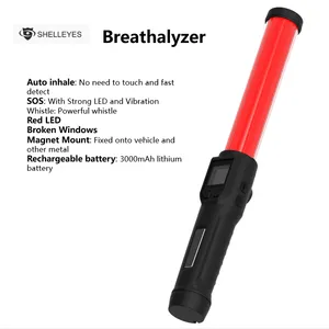 Digital Breath Alcohol Wand Tester SA02 thumbnail-1