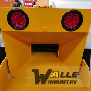 Diesel Engine China Chopper Machine Wood Log Chipper Branch Crusher Machine thumbnail-1