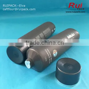 150ml 200ml Plastic Cosmetic Cream Tube Packing, LDPE Hand Cream Tube, Cosmetic Plastic Soft Tube With Screw Cap Supplier's Choice thumbnail-3