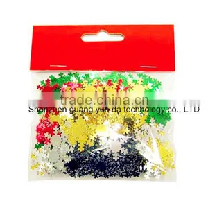Event Party Tissue Plastic Metallic Confetti With Artificial Styles, Glitter Confetti With Balloon Shape thumbnail-6