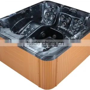 Factory Best Price and High Quality With CE, ISO,ROHS,SAA & BALBOA Control System Outdoor Spa thumbnail-2