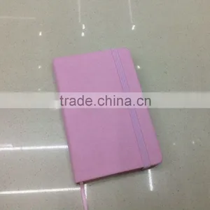 Cloth Material Notepad With Color Printed Edge thumbnail-5