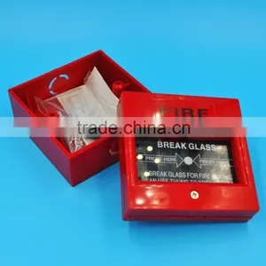 Break Glass Manual Fire Alarm Push Button thumbnail-4